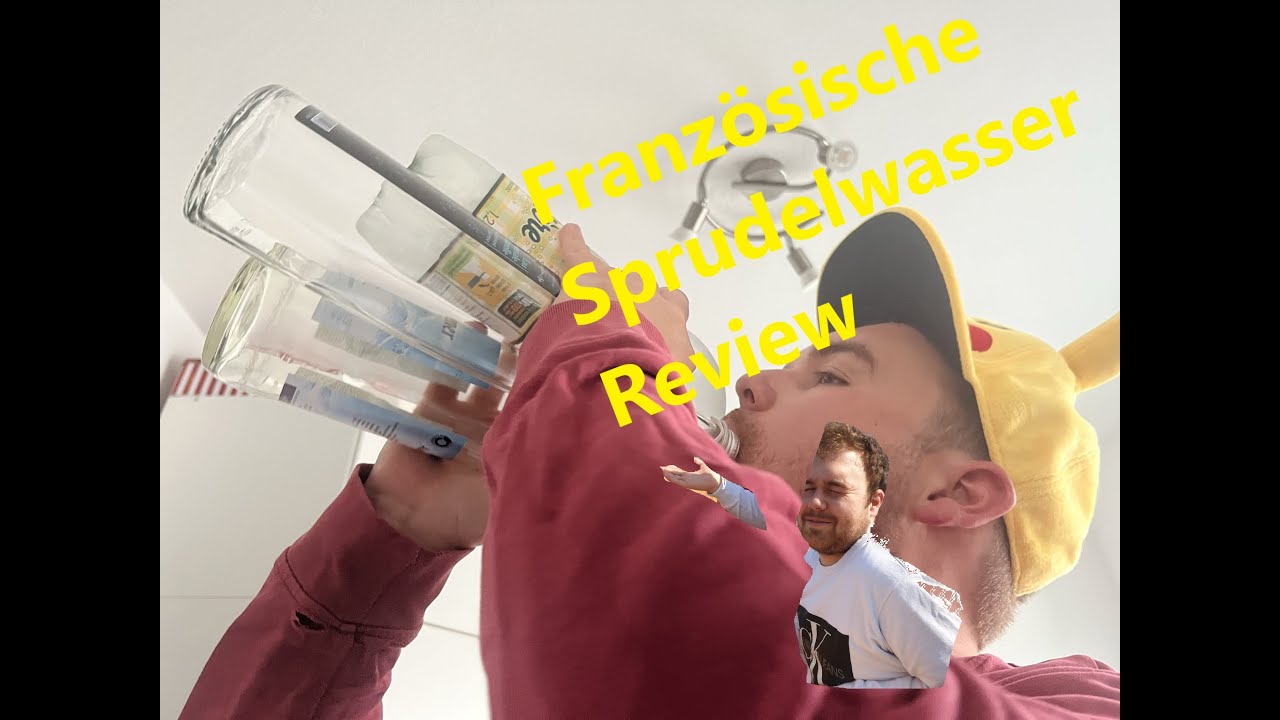 Französisches Sprudelwasser - Tasting & Review