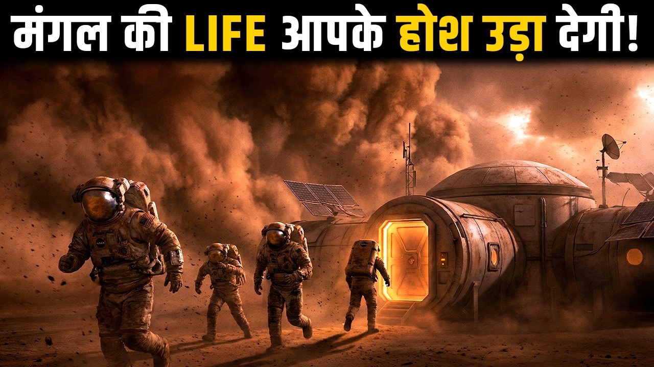 Mars Colony में जिंदगी कैसी होगी? This Is How Humans Will Actually Live on Mars