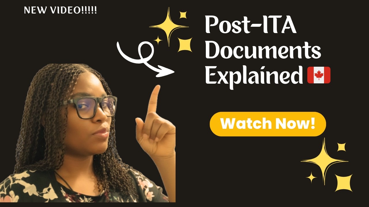 Post-ITA Documents Explained | Canada PR Step-by-Step 🇨🇦