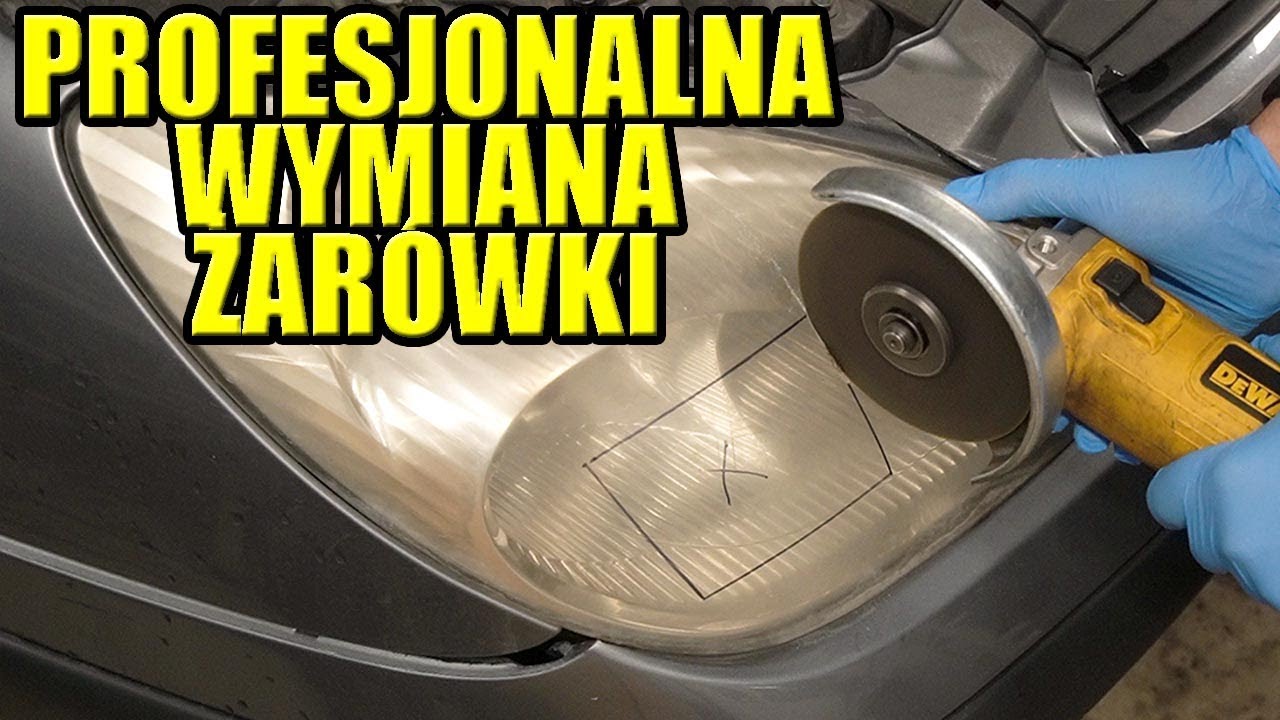 PROFESJONALNA WYMIANA ŻARÓWKI, PORADNIK PROFESORA.