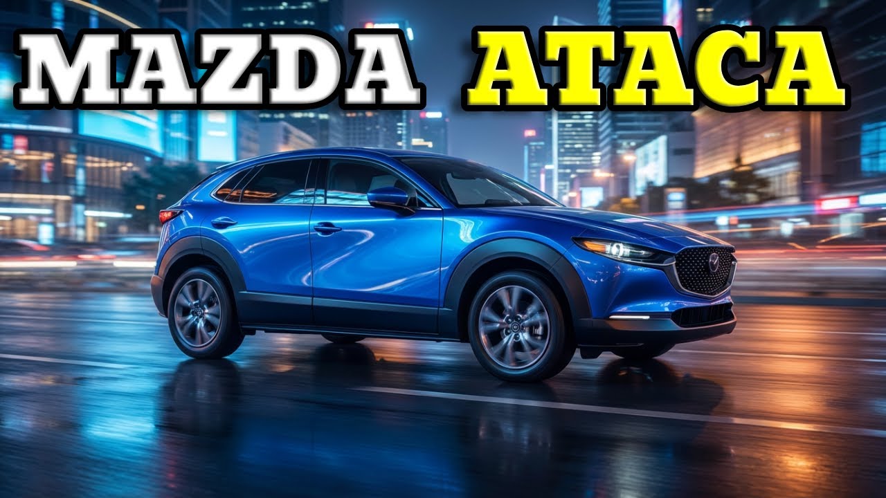 😱 La Mazda CX-30 2026 es tan completa que deja mal paradas a sus rivales