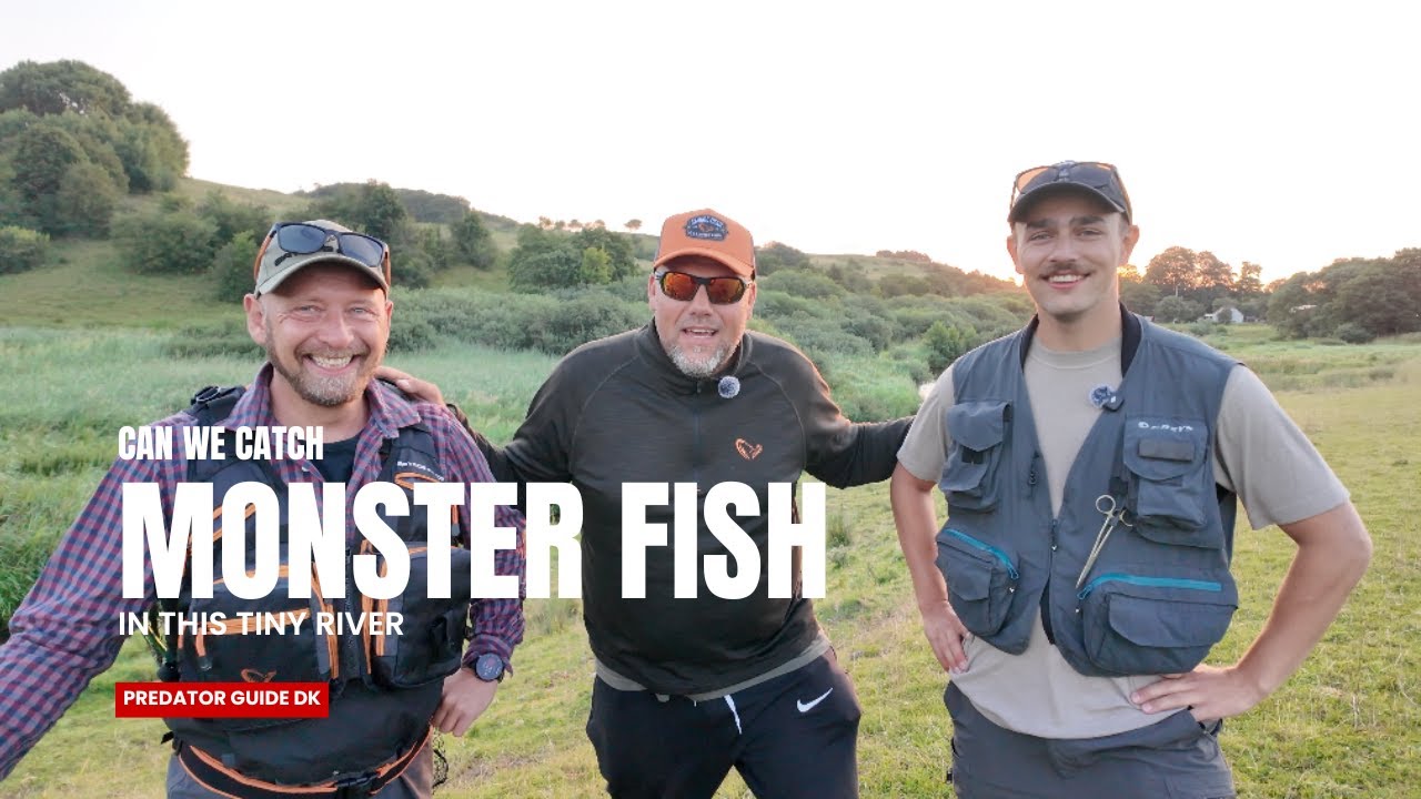 Can We Catch a Monster Fish in This Tiny River?