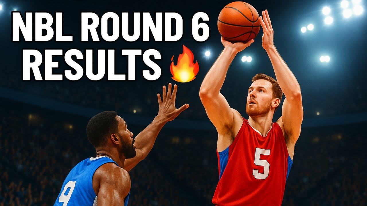 Australian Basketball NBL || Round 6 & 7 Results | Top Players And Key Moments
