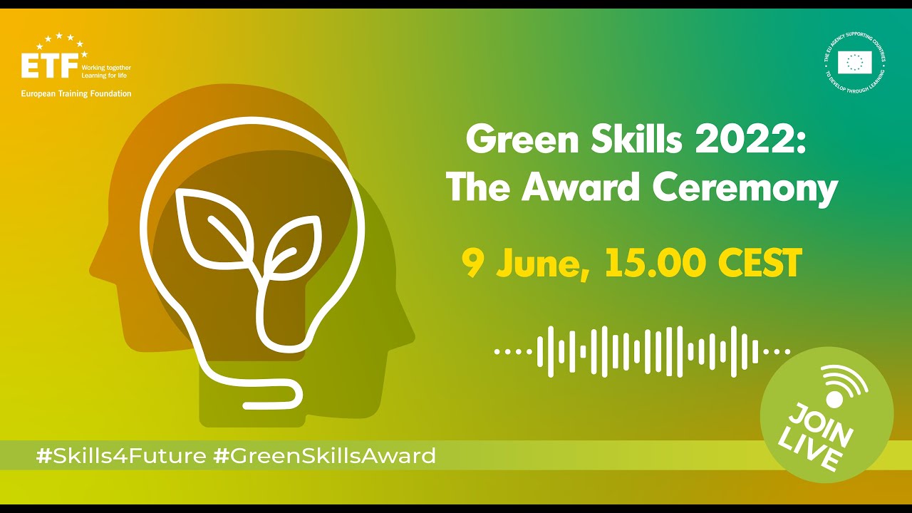 Green Skills 2022: The Award Ceremony