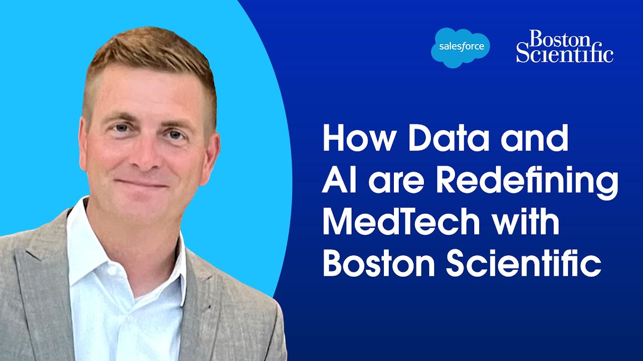 How Data and AI are Redefining MedTech with Boston Scientific