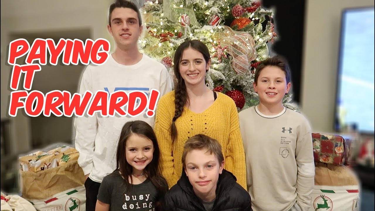 Paying It Forward - Along With A Surprise Guest!
