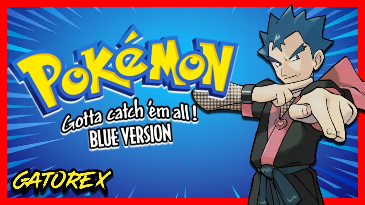 🔴 BACK IN THE KANTO REGION! | Pokémon Blue Version