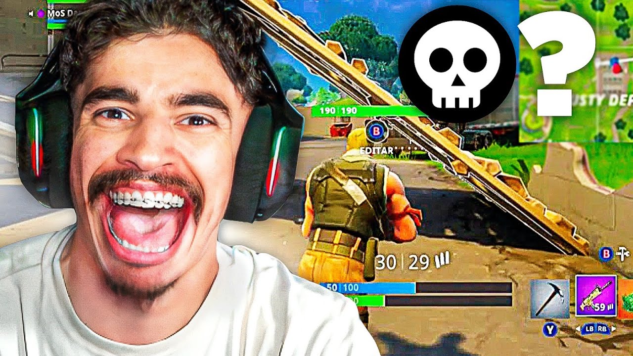 bistecone conseguiu sua primeira vitoria no FORTNITE?!
