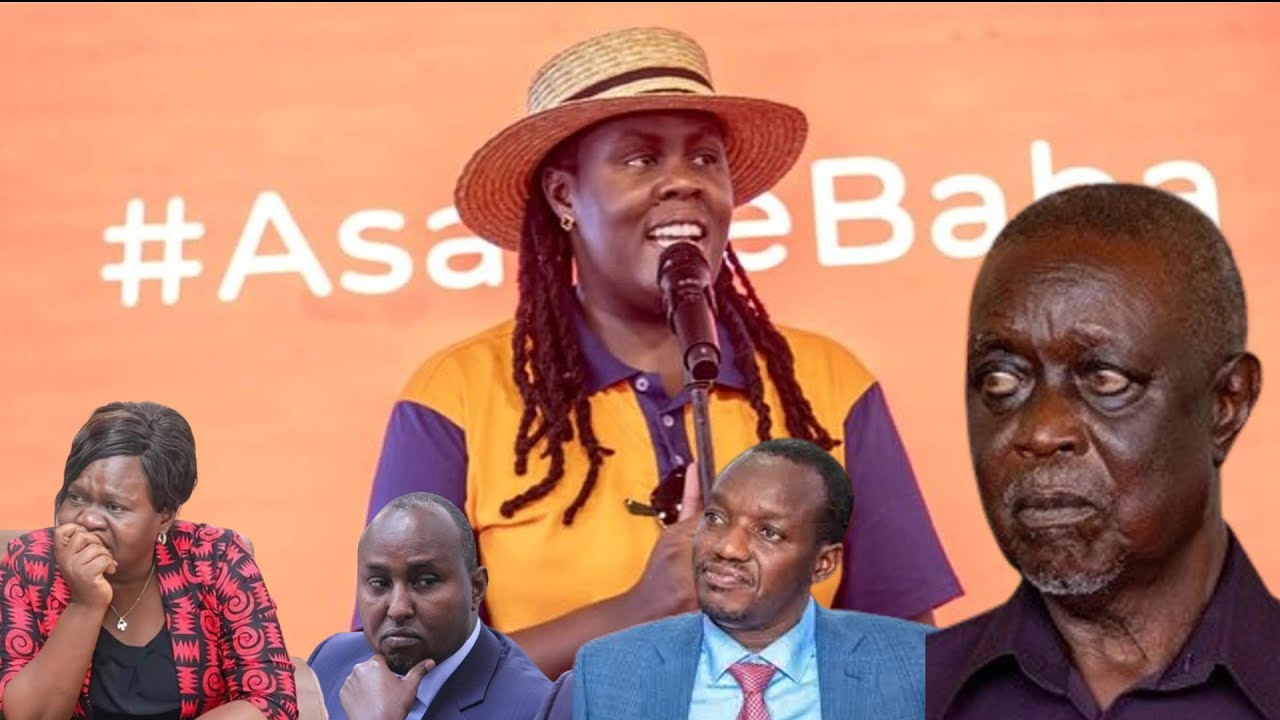 ANGRY WINNIE ODINGA ATTACKS ODM LEADERS BADLY FOR FIGHTING OVER LEADERSHIP JUST AFTER RAILA DIED!!!