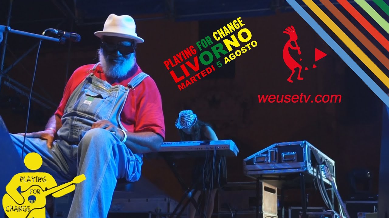 Livorno - Playing for change - Down by the Riverside - SbrockTv