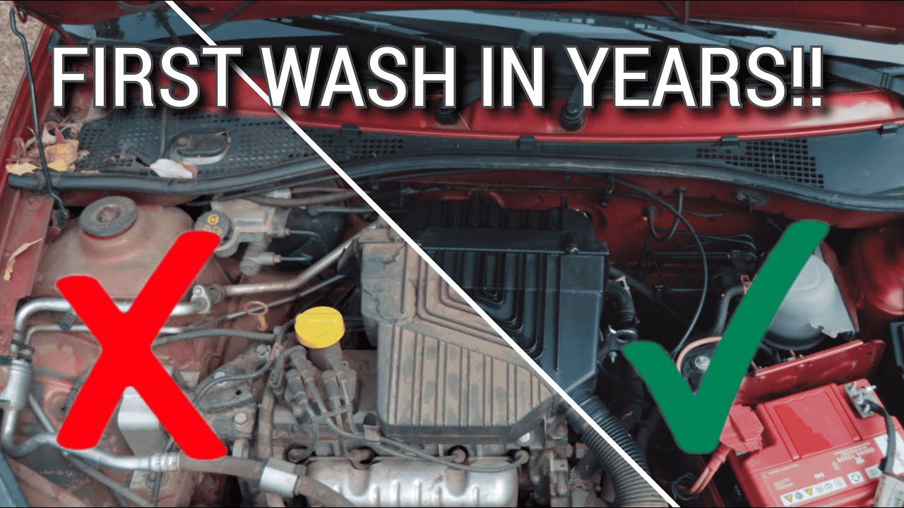 First Engine Clean in years!! Super Satisfying