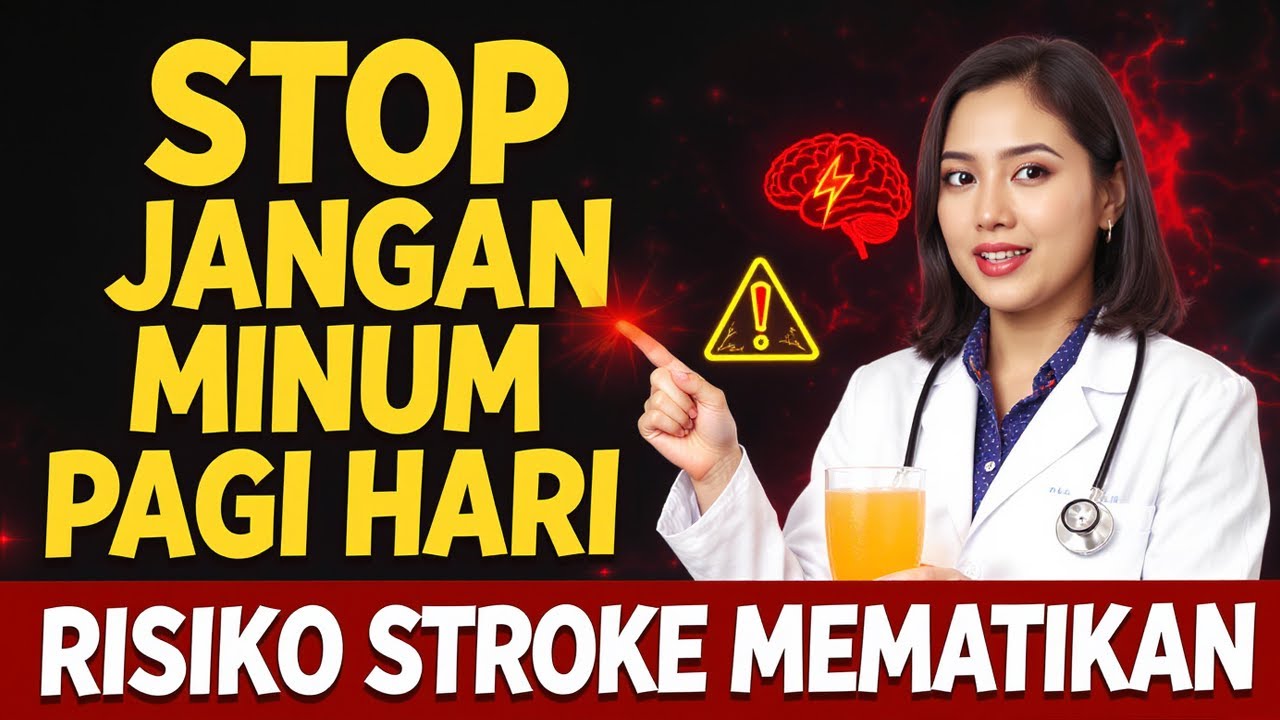 DOKTER  SPESIALIS OTAK UNGKAP: Kesalahan Pagi Ini MENINGKATKAN Risiko STROKE Anda 3 Kali Lipat!