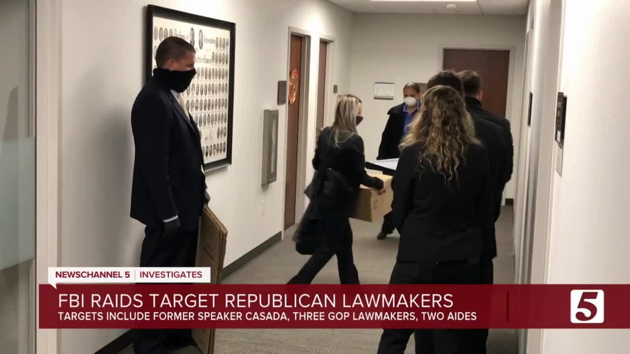 FBI executes search warrants on former TN House Speaker Casada, other Republicans