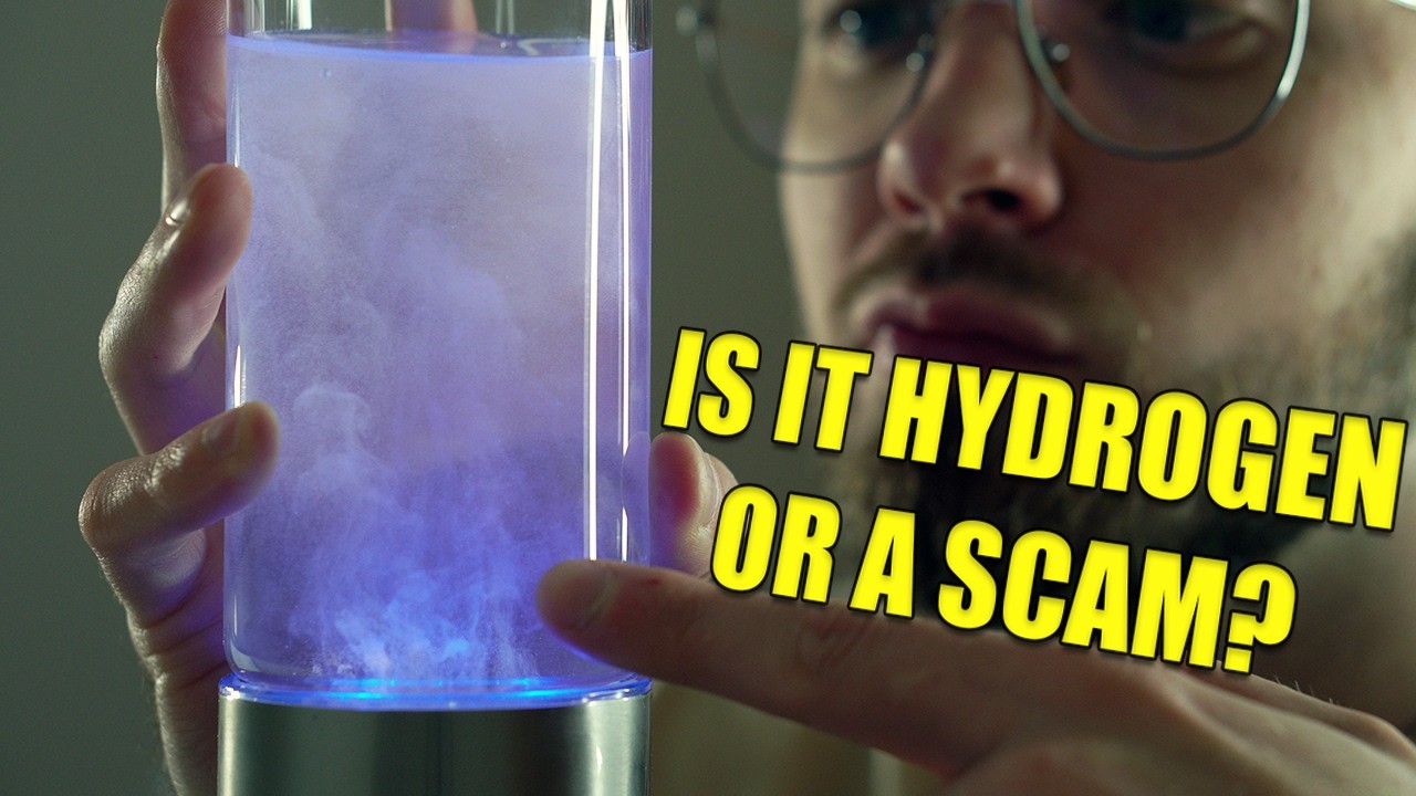 Честный обзор бутылки для воды Hydrohealth &mdash; сколько водорода на самом деле производит эта бутылка.