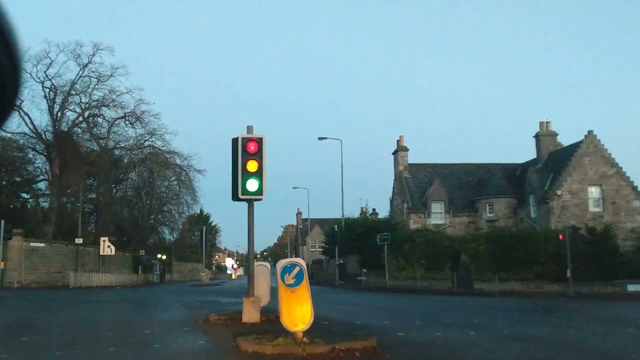 The A1 Milton Link to The Balmoral - Edinburgh City Centre