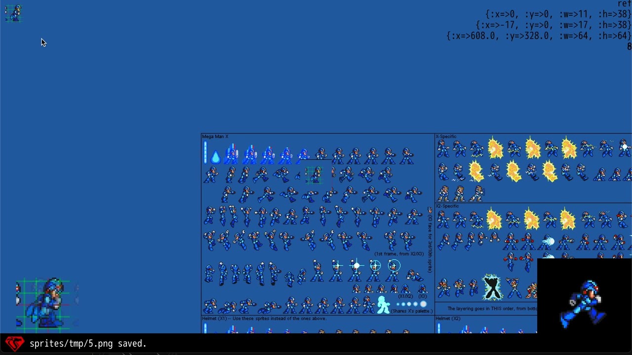 DragonRuby Game Toolkit - Sprite Cutter