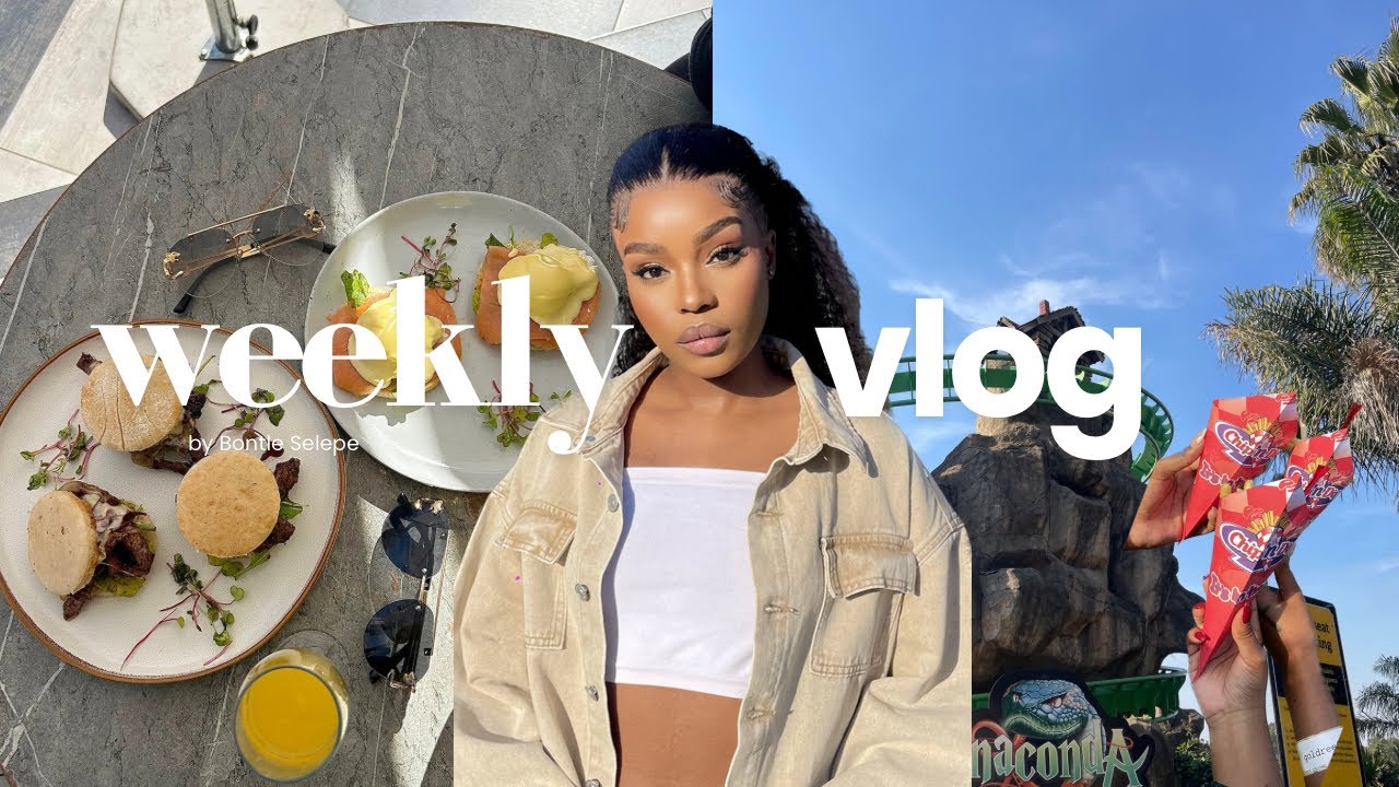 VLOG : gold reef city + bottomless mimosas for R295 + UR + Sjava’s 2018 tour and more