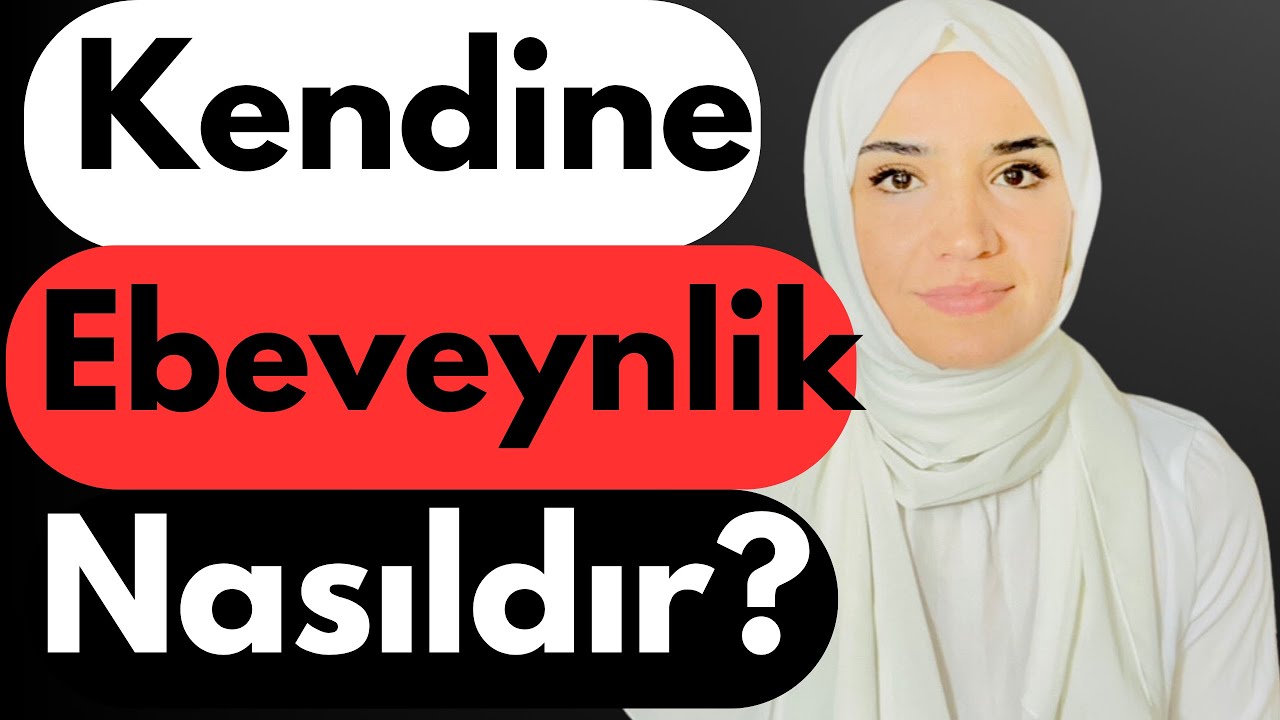Tembel değilsin!!!! Sadece Kendine Ebeveynlik Yap!