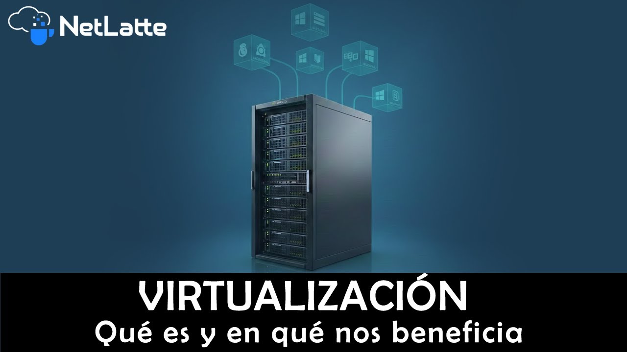 ¿Qué es la virtualización? | Virtualización de servidores y máquinas virtuales
