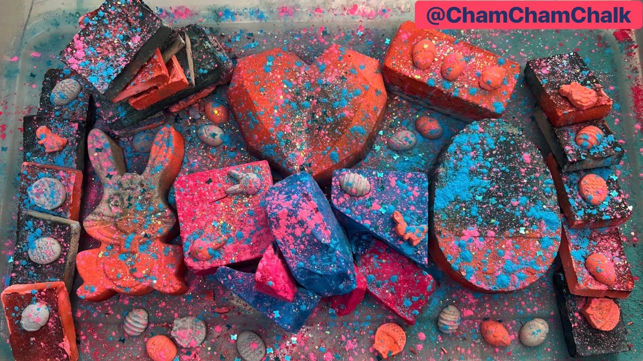 HE HAS RISEN 🙌🏽 Happy Easter 💞💙| Pink & Blue Dyed BSN| Soft Reforms | ASMR | Oddly Satisfying