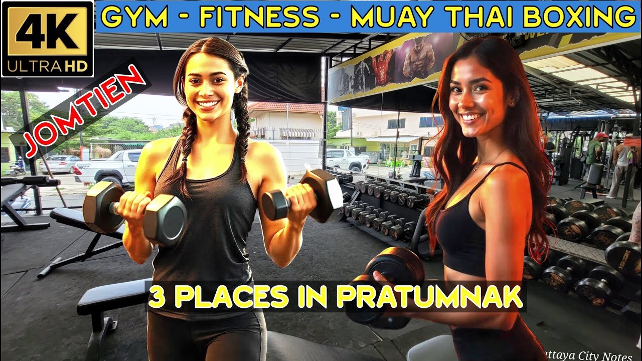 3 Fitness and Gyms and Muay Thai Boxing in Pratumnak Jomtien   2024 Pattaya Thailand