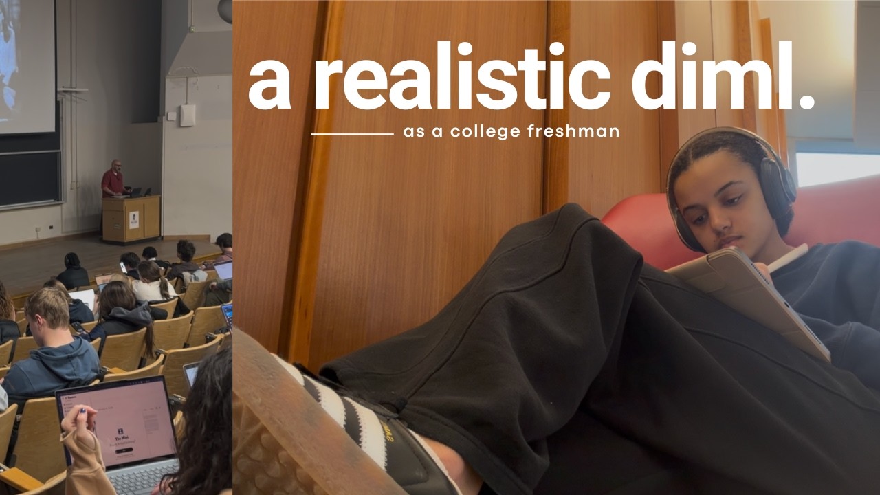 A Realistic Day In My Life | freshman at UW-Madison