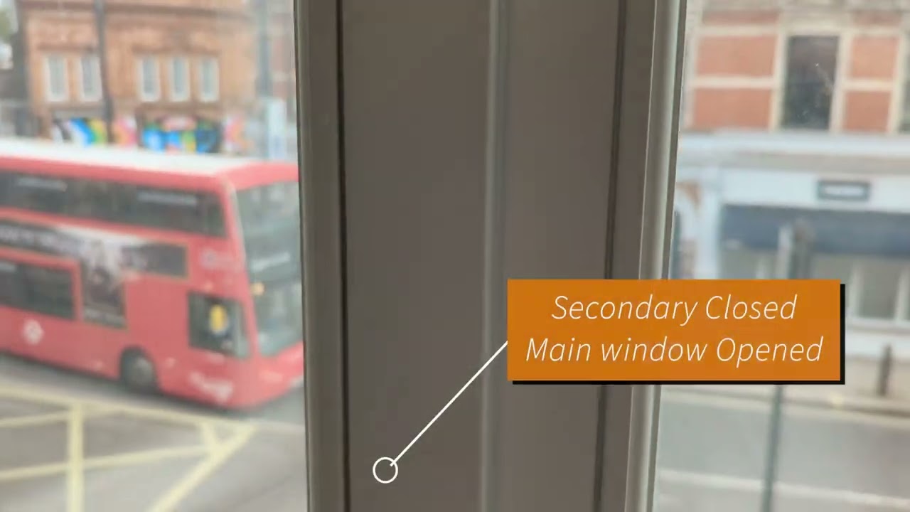 Transform Your Home with 43dB Soundproof Secondary Windows | Real Results