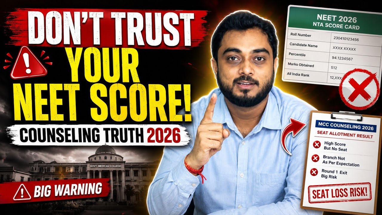 Разоблачение мошенничества с поступлением NEET 2026! 🚨 Не лишитесь своего места в медицинском!
