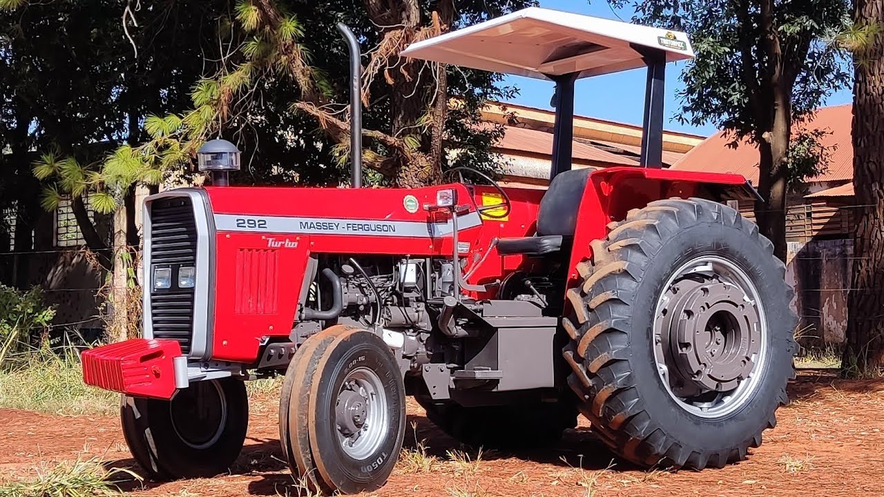 MASSEY FERGUSON 292 TURBO 1993 A VENDA!!!! UM TRATOR TOP E TAMBEM MUITO BONITO!!!TALENTOMEC ESPECIAL
