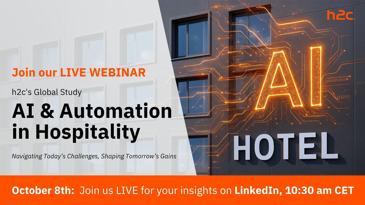 h2c's AI & Automation in Hospitality Webinar