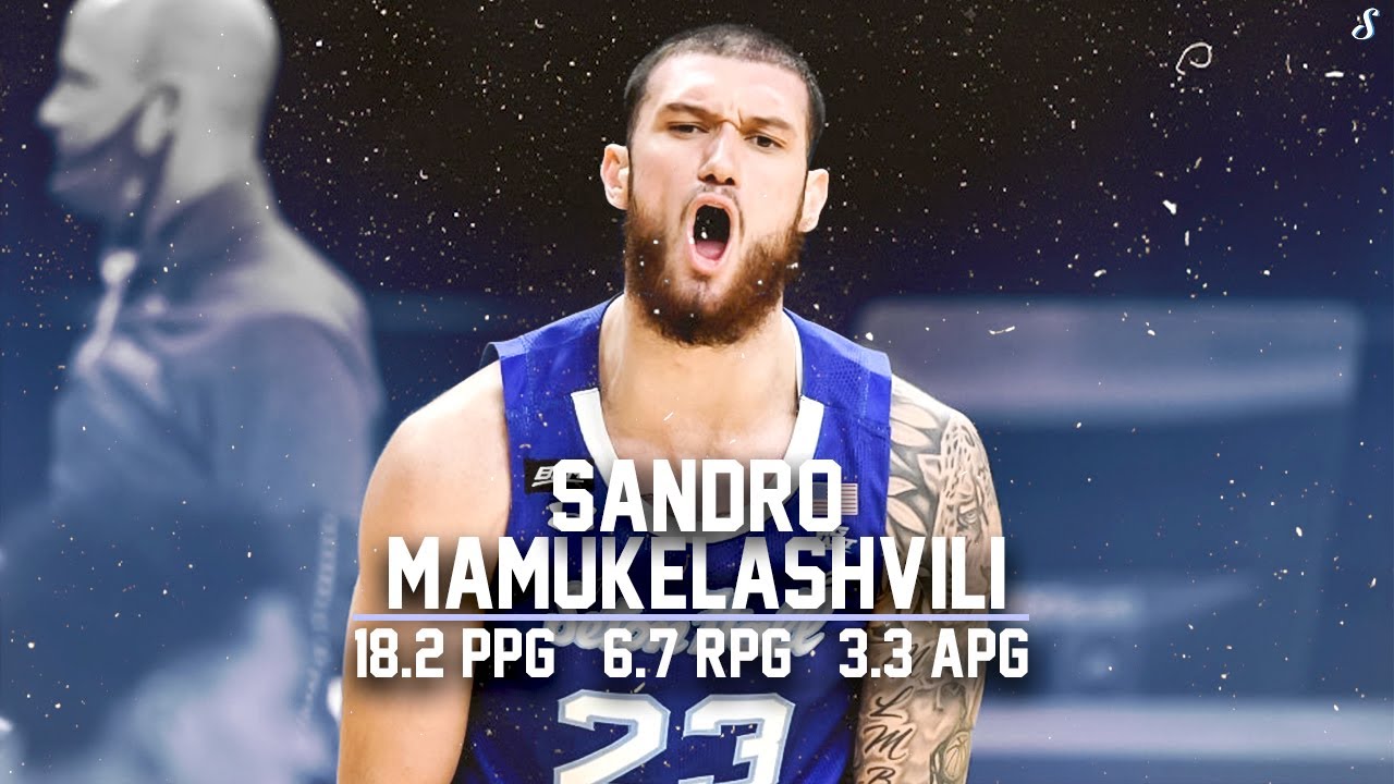 Sandro Mamukelashvili Is A 6