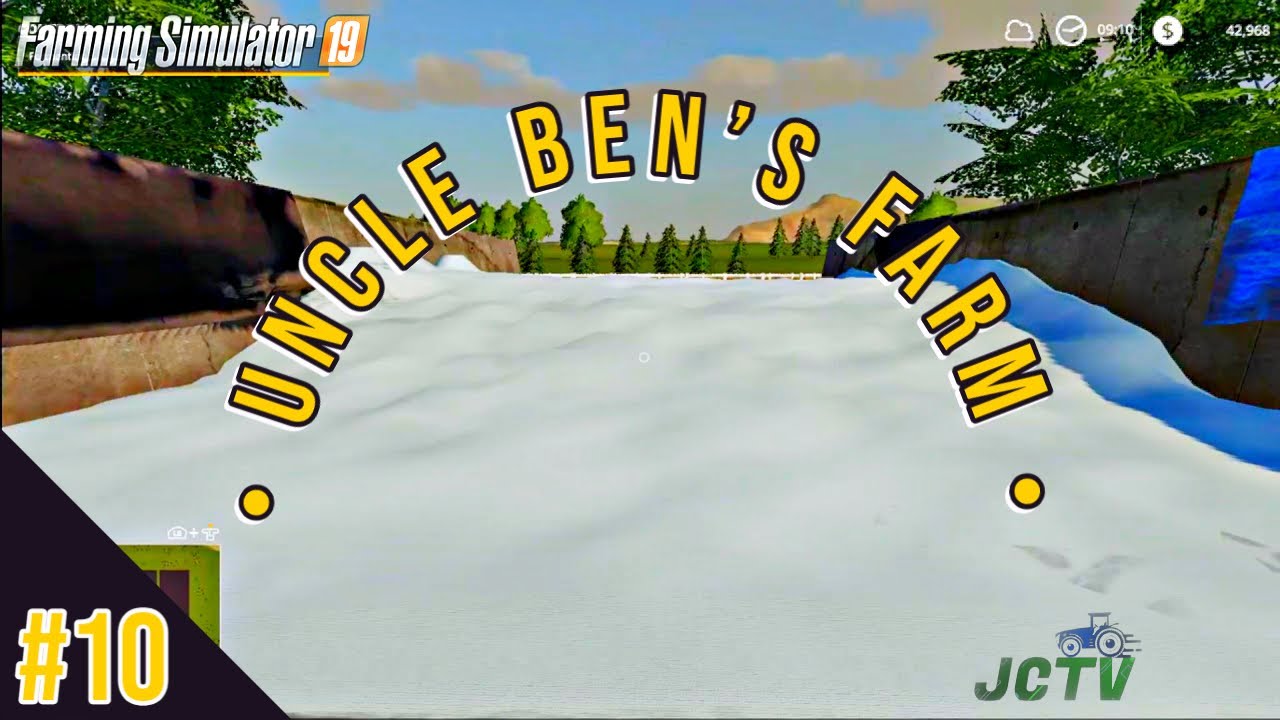 Farming Simulator 19 | Uncle Ben's Farm | Episode #10 | NO MORE GRASS!!