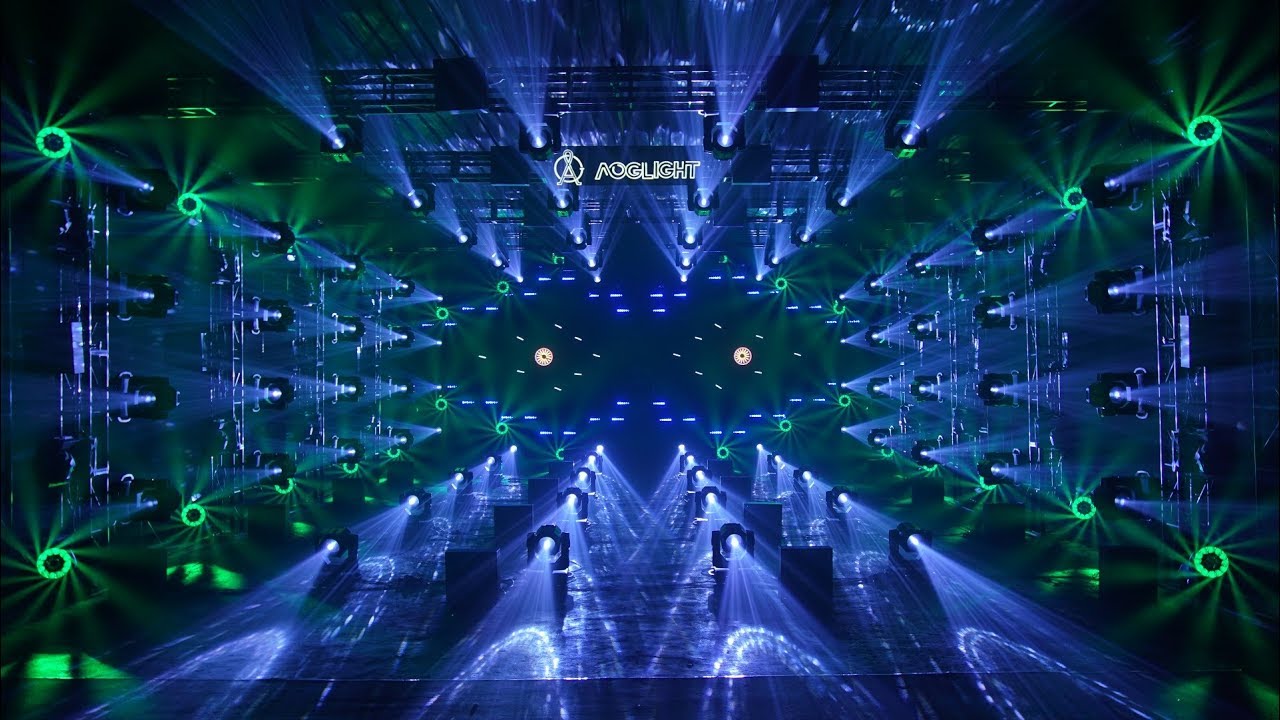 AOG LIGHT 2018 lightingshow - 梁发勇作品