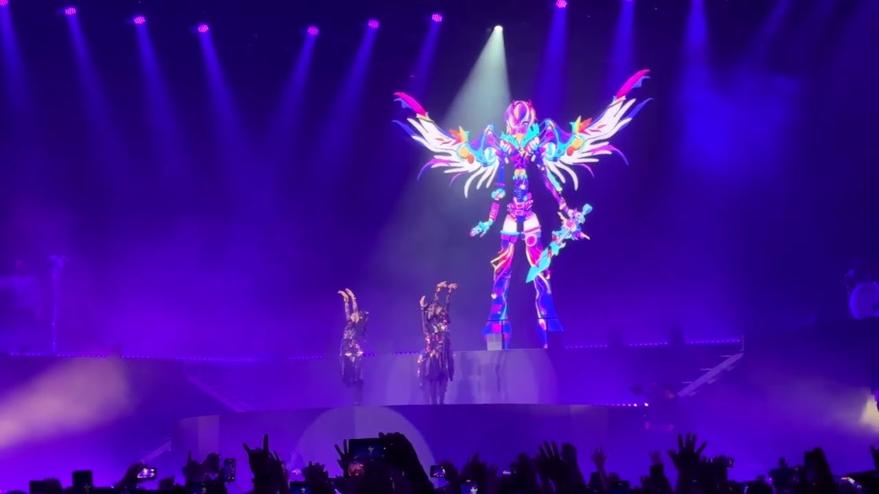 kingslayer bring me the horizon and babymetal singing together at first time