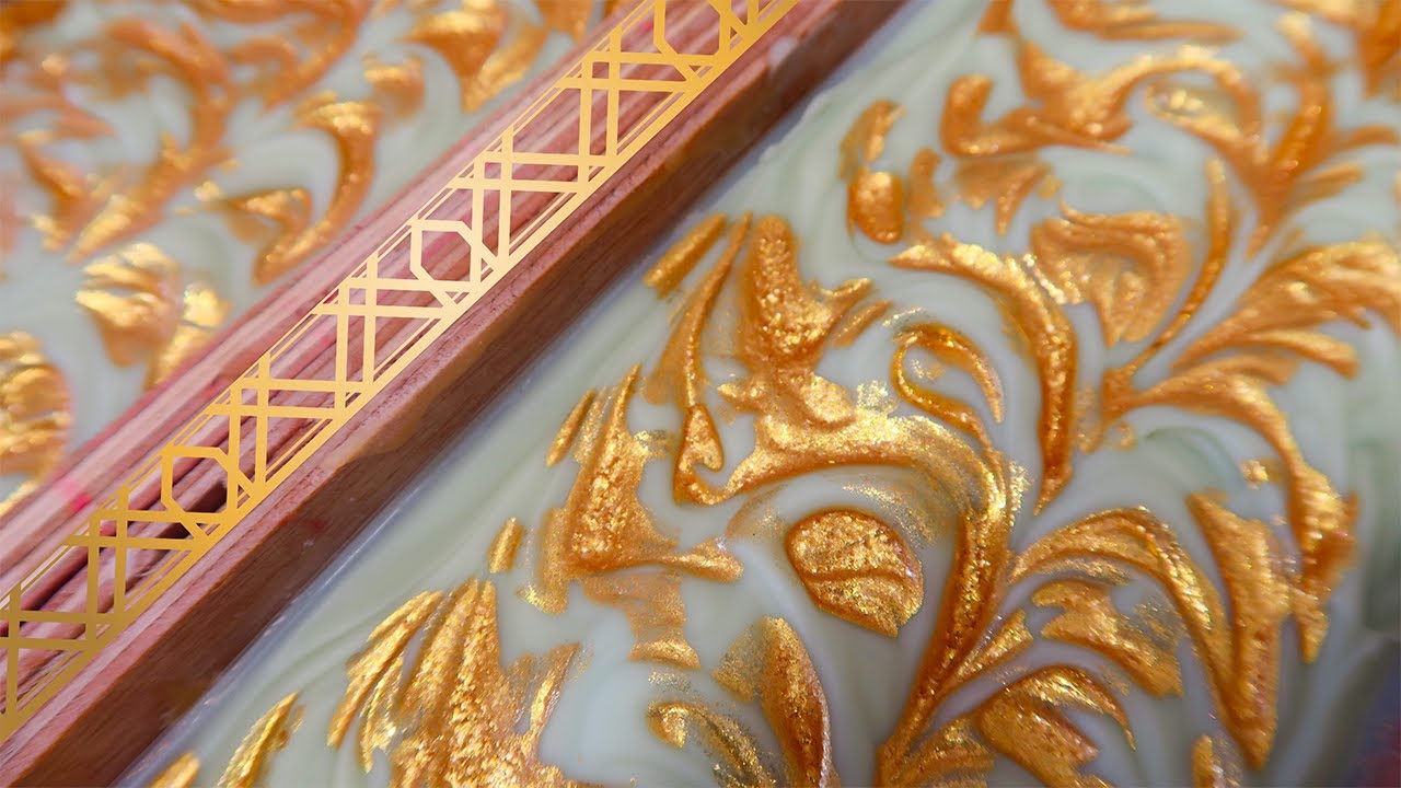 A Soap Inspired By My Birthday Card Can I Recreate It?