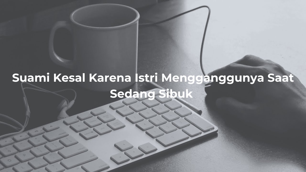 ASMR Husband Indonesia | Suami Marah Karena Istri Mengganggunya Saat Sedang Sibuk