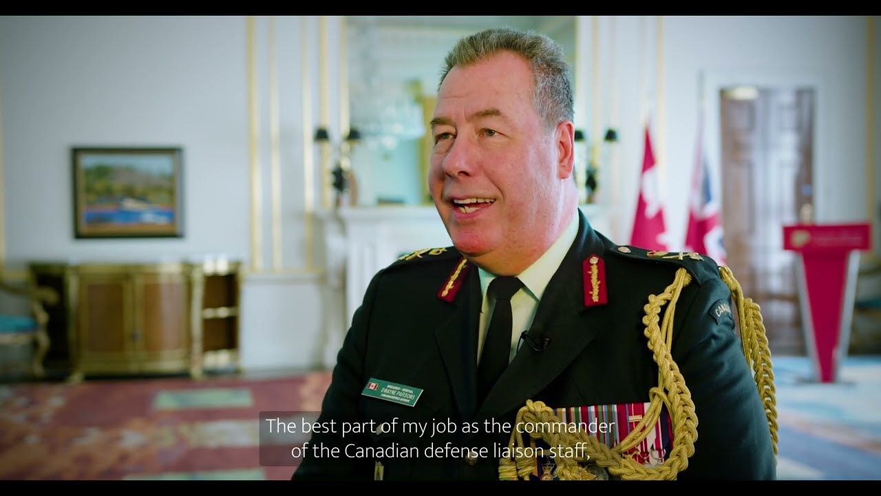 🇨🇦 Canada House turns 100 today.