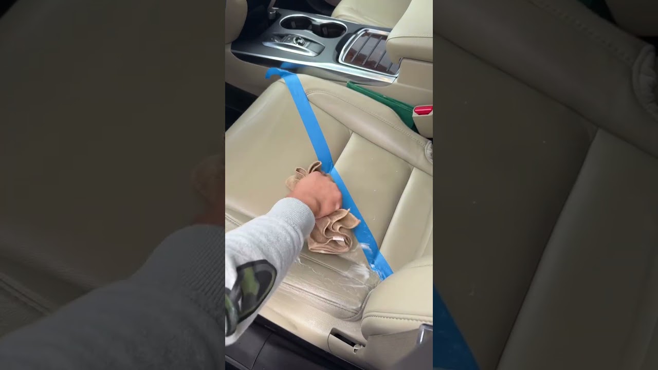 😏Clean isn't enough&mdash;your leather seat deserves luxury. | Chemical Guys Leather Cleaner