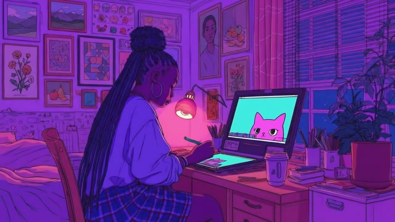 Cozy Night Soul Lofi Jazz – Warm Late-Night Beats to Study, Focus & Unwind 🌙✨