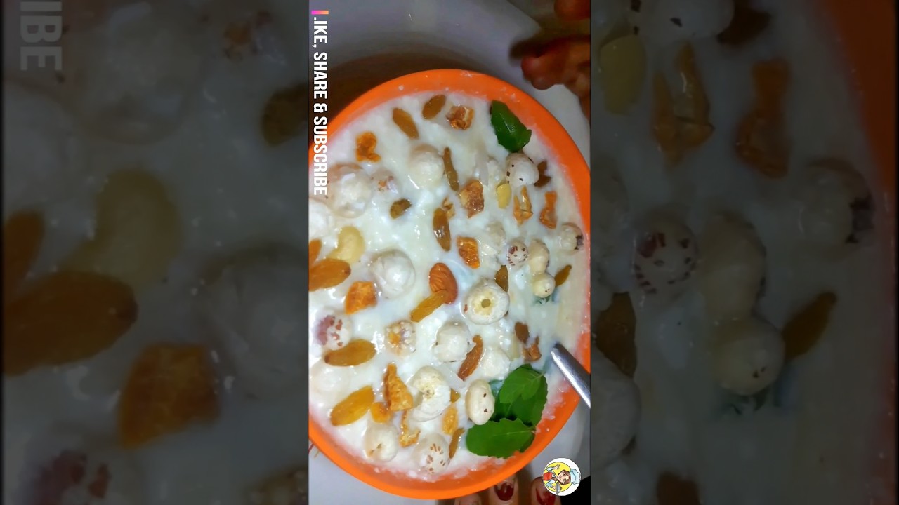 जन्माष्टमी स्पेशल पंचामृत ll #panchamrat