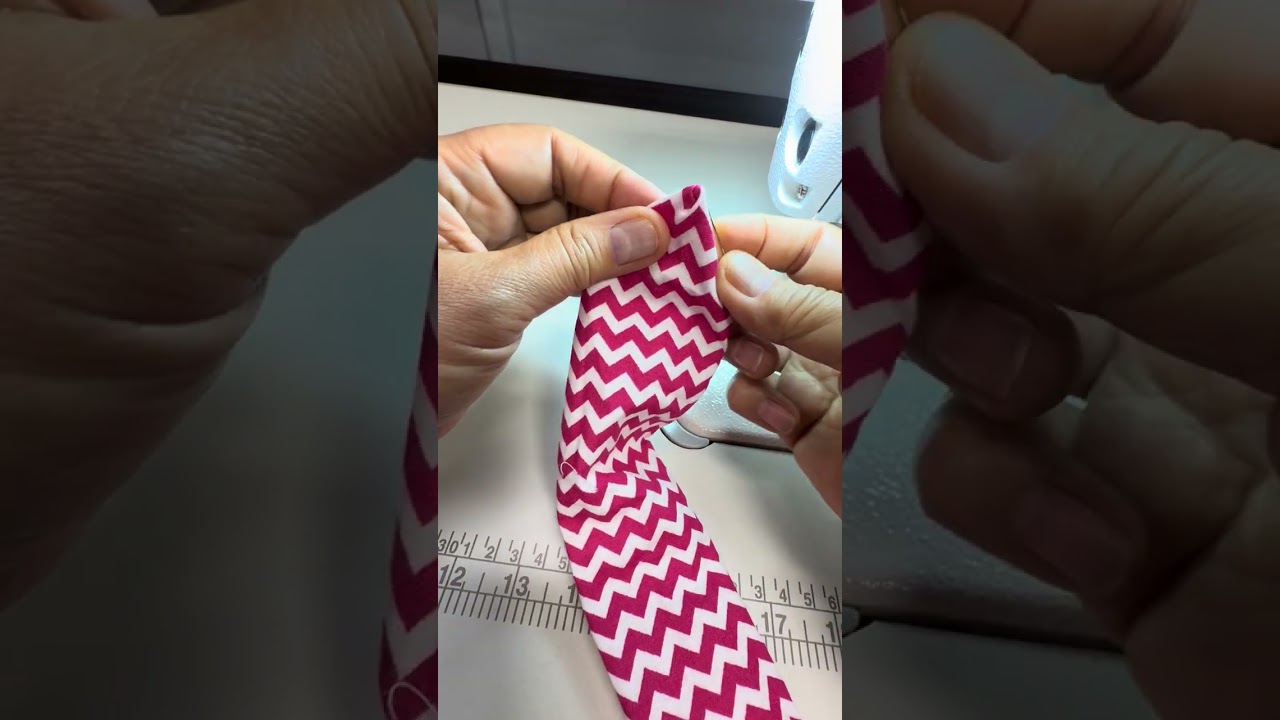 Sew a Tie in minutes #diysewing  #sewinghacks  #easyproject4u 