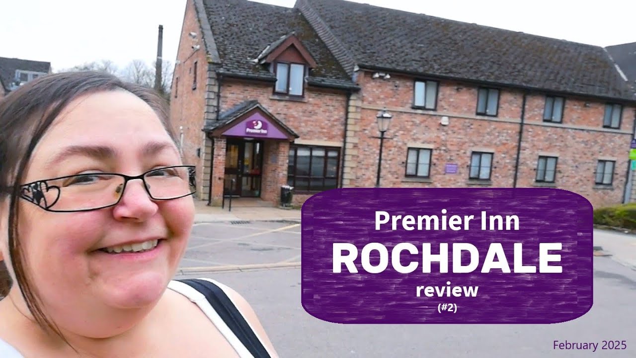 ROCHDALE Milnrow Premier Inn - Hotel Review, Room Tour, UNLIMITED All-You-Can Eat Breakfast Info (2)