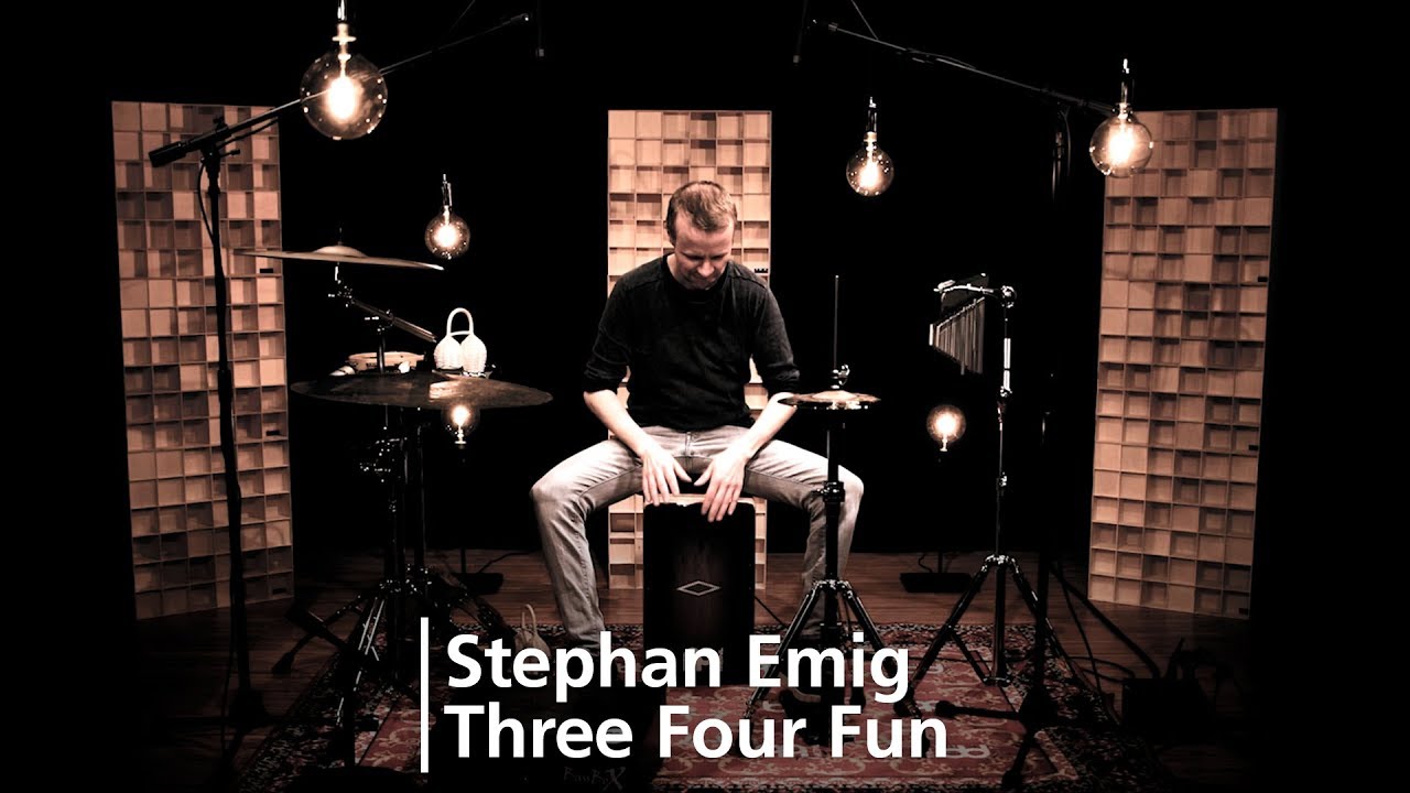 MEINL Percussion Studio Session - Stephan Emig - Three Four Fun (Original)
