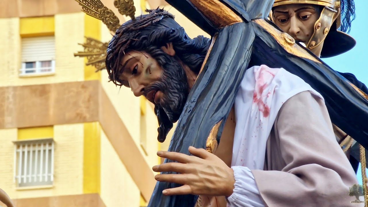 Salida del misterio de Jesús de la Caridad (Los Príncipes) - BCT Rosario (Arriate)