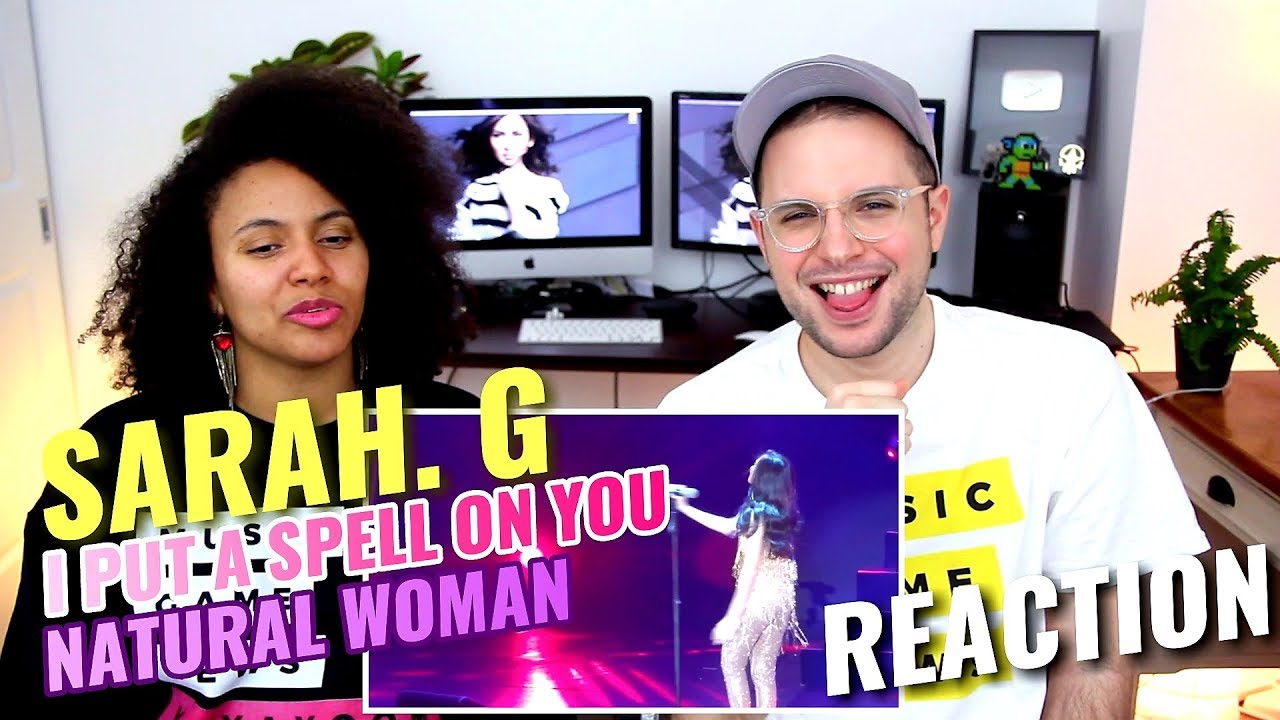 Sarah Geronimo - I Put a Spell on You / Natural Woman | This i5 Me | REACTION