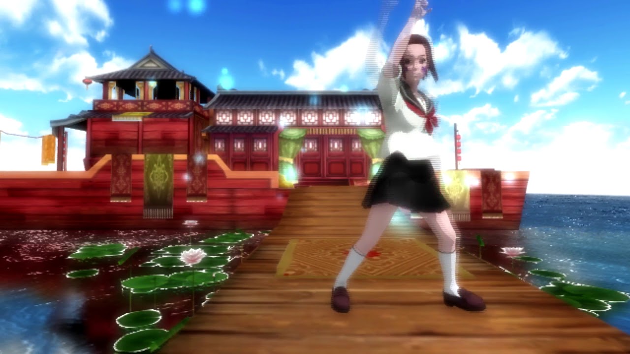 (MMD NARUTO) TEMPERATURE GIRLS