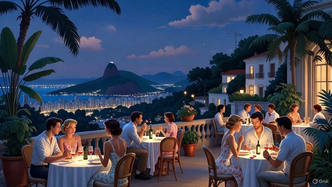 Rio Rendezvous: Bossa Nova Background Music