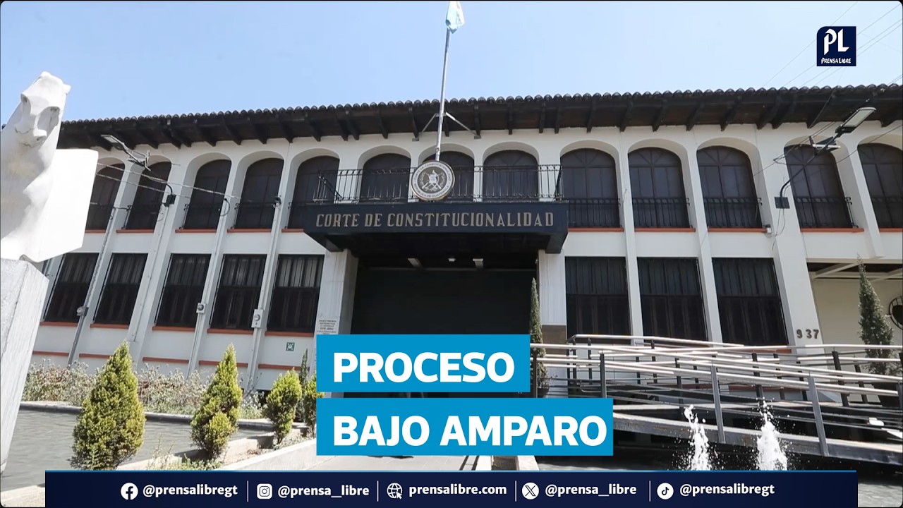 Cuatro amparos ponen bajo disputa legal la elección de Fiscal General y magistrados de la CC