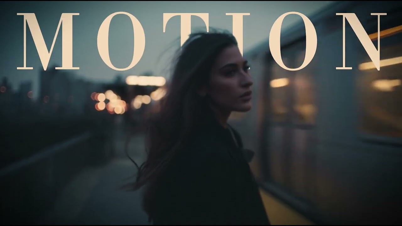 MOTION — Deep Dub Techno Mix for Focus & Late-Night Work