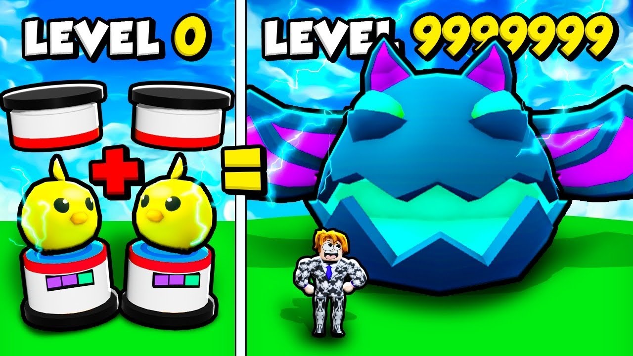 ENCONTREI PETS SECRETOS PARA FAZER A MEGA FUSÃO E SE TORNAR O MAIS FORTE DO ROBLOX- Collect All Pets